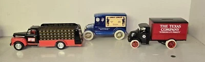 ERTL DIECAST 1/24 SCALE VINTAGE DELIVERY TRUCKS. STILL HAVE BOXES - Image 1 of 4