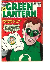 Green Lantern #10 (DC Comics Januar 1962) Tare & Staple Pull gut - Bild 1 von 2