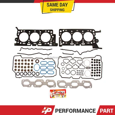 Conjunto de junta de cabeça para 06-07 Ford Fivedent Freestyle Mercury Montego 3.0 DOHC 1 - Imagem 1 de 4