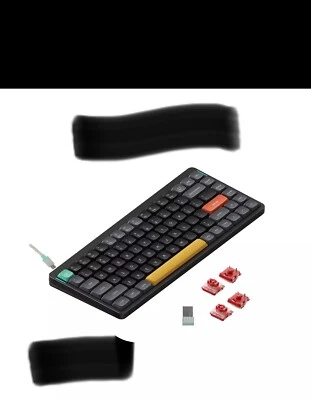 NuPhy Air75 V2 Portable 75% low profile Mechanical Keyboard,Wireless Keyboard - Image 1 of 4