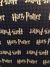 Harry Potter FULL BOLT 100% Cotton Fabric Houndstooth 44 Inch 8 Yards Free Ship