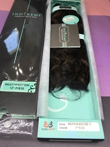 Tejido de cabello IndiRemi® virgen Remi_MALAYO_WAVE_TEJIDO_12""_#P1B/30 - Imagen 1 de 3