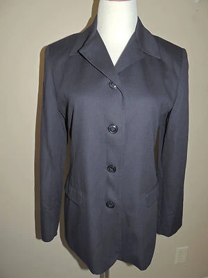 CHAQUETA MUJER GAP AZUL 100% RAYÓN 4 BOTONES TALLA 4 Foto 1 de 4