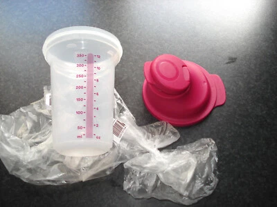 Tupperware Shake-It 350 ml. Mixbecher, Shaker, Dressing-Shaker. Neu - Bild 1 von 4