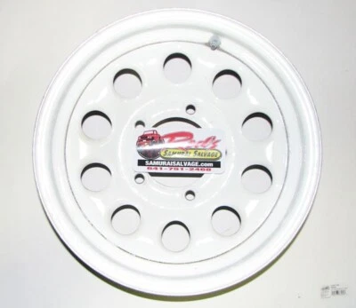 Suzuki Samurai OEM wheel fits 1988.5-1995 - Image 1 of 2