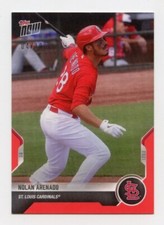 2021 Topps Now Road to Opening Day Red /10 Nolan Arenado #OD-361 Cardinals