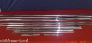 Steib S350 Sidecar BW Sidecar Trim Set 12 Pieces - Picture 1 of 4