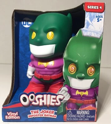*NUEVO* Figura Vinilo Ooshies DC Comics Serie 4 The Joker Imposter Batman 4 Pulgadas Foto 1 de 4