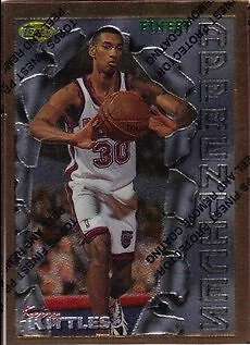 1996-97 Topps Finest NBA Baloncesto Base y Refractor Singles (Elige tus cartas) Foto 1 de 1