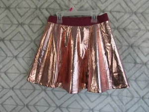 New 365 kids Skirt Size 8 Girls Pink Elastic Waist Casual School Party - Picture 1 of 3