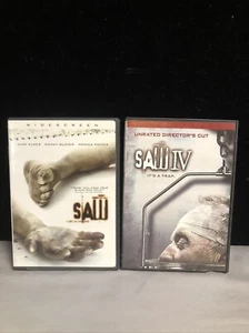 Saw (2004) Breitbild-Edition DVD Elwes Glover Potter HORROR - Bild 1 von 3