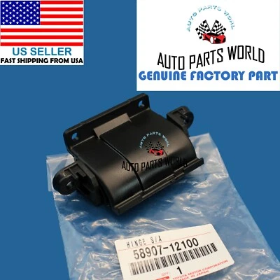 GENUINO OEM TOYOTA COROLLA SCION tC CONSOLA COMPARTIMENTO PUERTA BISAGRA 58907-12100 Foto 1 de 2