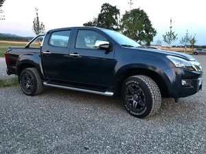 Dirt D66 9x18 6x139,7 Felgen + Reifen Cooper AT3-4S 265/60/18 Ford Ranger - Bild 1 von 2