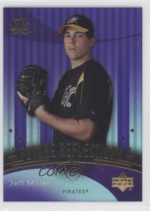 2005 Upper Deck Reflections Future Purple /99 Jeff Miller #234 Rookie RC