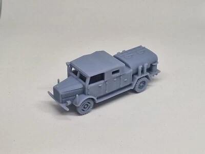 BEHNKE Mercedes Benz L4500F Cabrio Geschlossen Feuerwehr Spur H0 1:87
