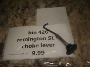 Remington SL-9  SL9 choke lever    chainsaw part bin 426