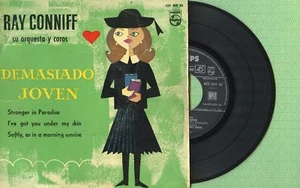 RAY CONNIFF / Demasiado Joven / PHILIPS 429 899 BE Pressing Spain 1960 EP - Picture 1 of 5