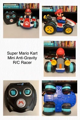 Super Mario Kart 8 RC Car Nintendo Anti-Gravity Racer w/Remote Control - Image 1 of 4