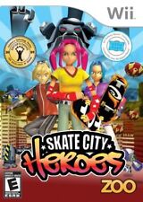 Skate City Heroes - Nintendo Wii (Nintendo Wii) (Importación USA)
