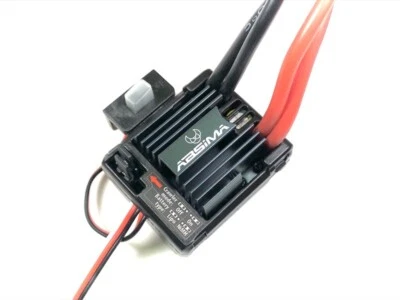 ABSIMA BRUSHED V2 80A FAHRTENREGLER FÜR RC CAR & CRAWLER # 2100004V2 - Bild 1 von 4