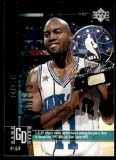 1997-98 Upper Deck Glen Rice Charlotte Hornets #13