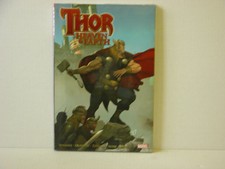 THOR : HEAVEN AND EARTH - HARD COVER GRAPHIC NOVEL - FREE SHIPPING