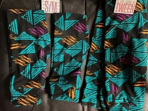 Lularoe Leggings Set w/ 1 Tween & 2 Kids Small/ med New With Tags = 3pk - Picture 1 of 1