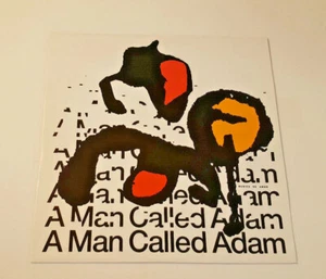 A MAN CALLED ADAM Musica De Amor 12" EP Vinyl UK Import Latin Acid Jazz - Picture 1 of 2