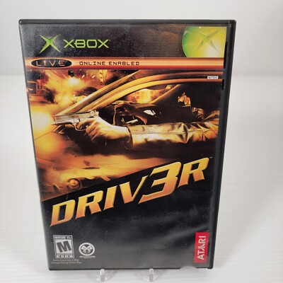 Driv3r (Driver 3 Microsoft Original Xbox 2004...