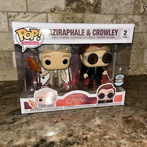 Funko Pop! Vinyl: Aziraphel & Crowley - 2er Pack - Bild 1 von 6
