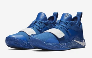 Nike PG 2.5 'Team Bank' Game Royal BQ8454-400 Blue/White Men's Size 17 New Rare - Picture 1 of 7