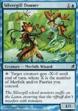 SILVERGILL DOUSER Lorwyn MTG Magic the Gathering Cards DJMagic