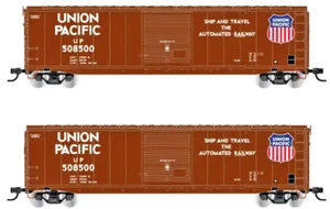 Hornby Rivarossi HR6633B UNION PACIFIC 50' Boxcar w/Sliding Door #508503 NIB - Picture 1 of 1