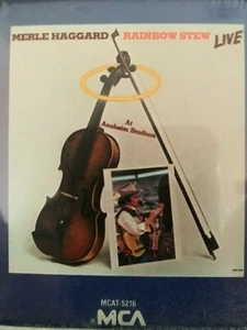 MERLE HAGGARD Rainbow Stew double album Still-Sealed 8-track tape issued in 1980 - Picture 1 of 3