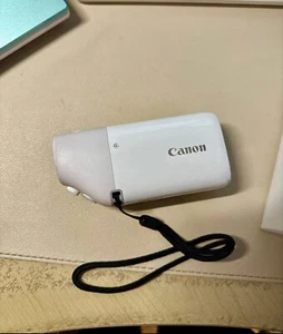 Canon Compact Digital Powershot Zoom Camera White (Preowned) - Picture 1 of 1
