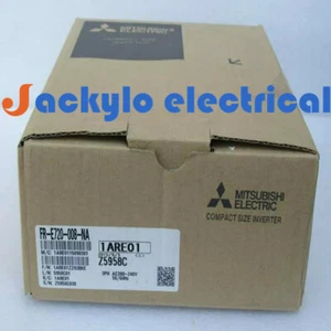 1PCS NEW MITSUBISHI Inverter FR-E720-008-NA 1-Year Warranty ! Expedited Shipping - Picture 1 of 3