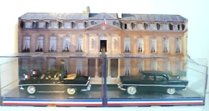 NOREV SIMCA PRESIDENTIAL DE GAULLE ET CHAMBORD 58 Original Box DIORAMA - Bild 1 von 10