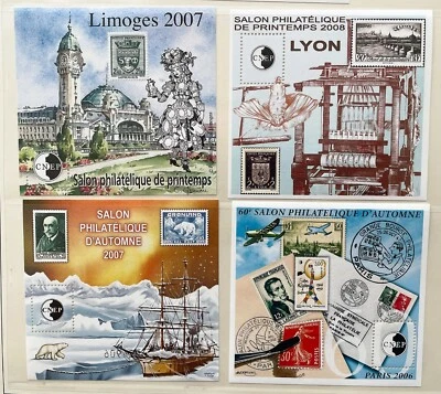 5 Blocs souvenirs de la CNEP années 1980, 2006, 2007 et 2008 - Photo 1/3