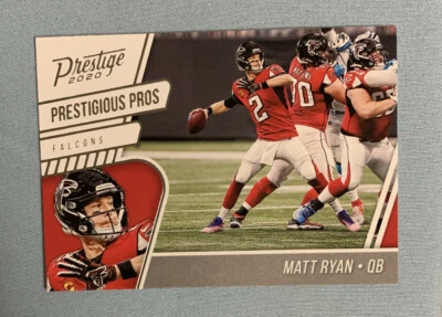 2020 Prestige Prestigious Pros #13 Matt Ryan - Image 1 of 2