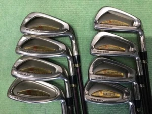 MARUMAN MAJESTY ROYAL 8pcs Iron Set 5-9/PAS Flex-R No Head Cover F/S - Picture 1 of 6