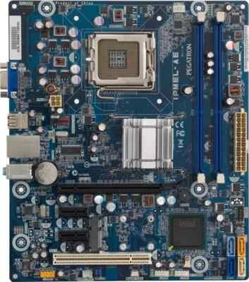 Carte mère Pegatron IPMEL-AE + Quad Core + 4 Go, Micro ATX, LGA 775, 16 - Photo 1/2