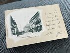 Grainger St Newcastle 1903 Auty Postcard