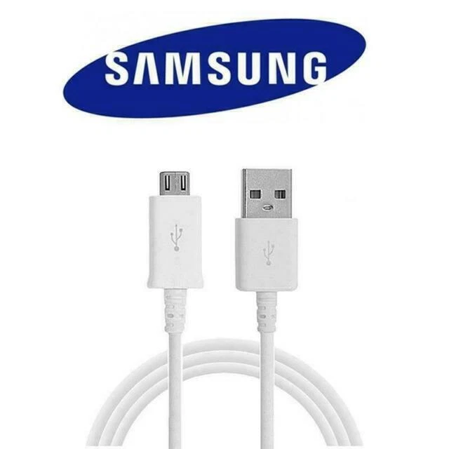 Samsung EPDG925UWZ Galaxy USB Data Cable - White, 1.2m