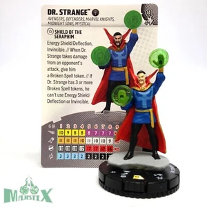 Heroclix Spider-Man: Beyond Amazing Set Dr. Extraña #041 ¡Figura rara con tarjeta! - Imagen 1 de 1