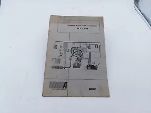 Manuale officina Fiat Punto corso tecnico su iniezione accensione MPI monografia - Foto 1 di 24