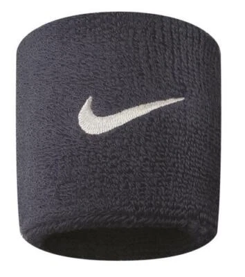 Nike Swoosh Muñequera Sport Wristband Sudadera de Muñeca 2er Paquete handtuch - Imagen 1 de 3