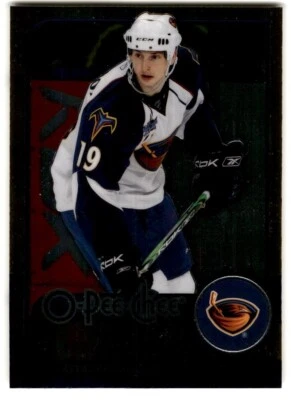 2008-09 O-Pee-Chee Metal Colby Armstrong #335 Atlanta Thrashers - Image 1 of 2