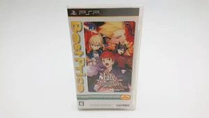 PSP Fate/Unlimited Code Portable Best Price Edition Japanese Version - USED Game - Picture 1 of 12