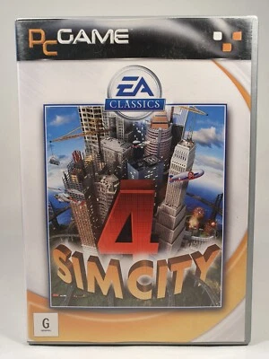Sim City 4 PC Game Classics 3 Disc Set 2002 Like New - Image 1 of 4