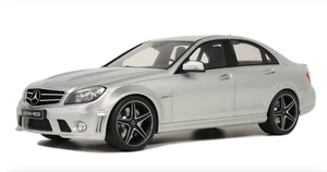 1/18 GT Spirit Mercedes Benz C63 AMG ( W204 ) from 2008 in Iridium Silver GT462 - Picture 1 of 10